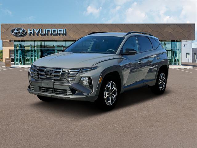 new 2025 Hyundai Tucson car, priced at $34,521