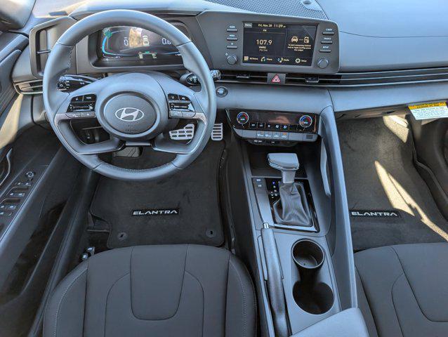 new 2026 Hyundai Elantra car, priced at $24,660