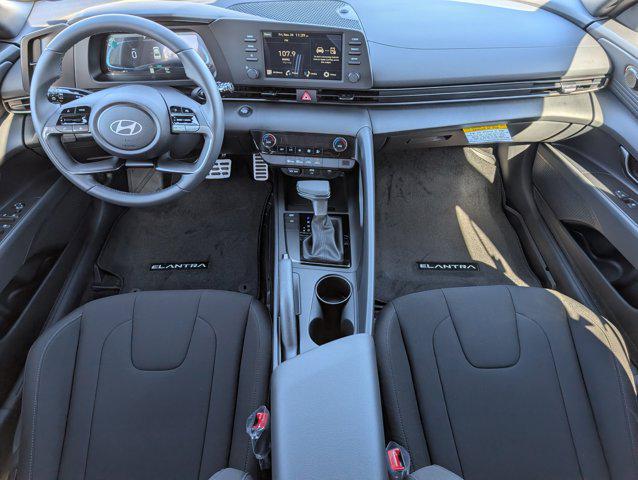 new 2026 Hyundai Elantra car, priced at $24,660