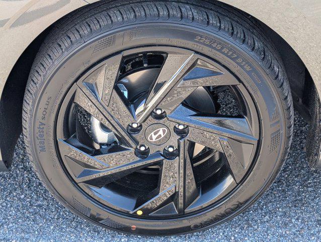 new 2026 Hyundai Elantra car, priced at $24,660