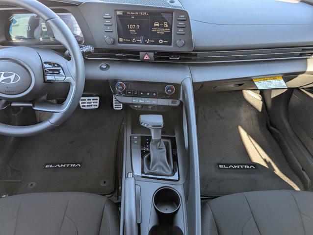 new 2026 Hyundai Elantra car, priced at $24,660