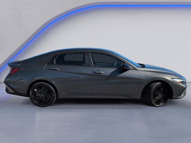 new 2026 Hyundai Elantra car, priced at $24,660