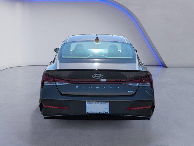 new 2025 Hyundai ELANTRA HEV car, priced at $26,630