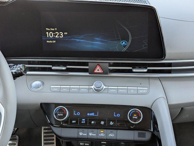 new 2025 Hyundai ELANTRA HEV car, priced at $26,630