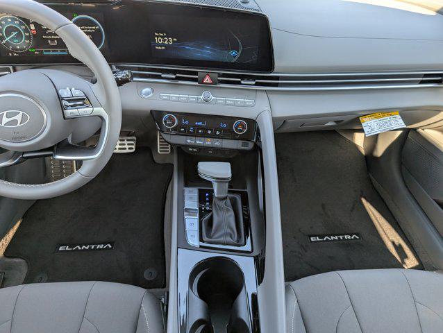 new 2025 Hyundai ELANTRA HEV car, priced at $26,630