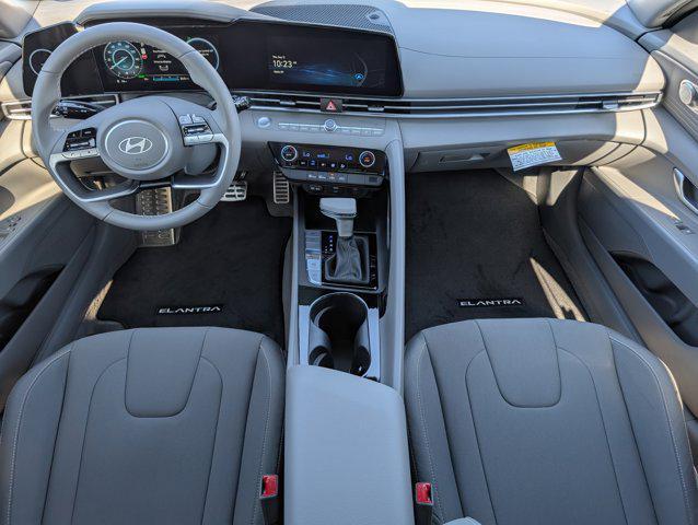 new 2025 Hyundai ELANTRA HEV car, priced at $26,630