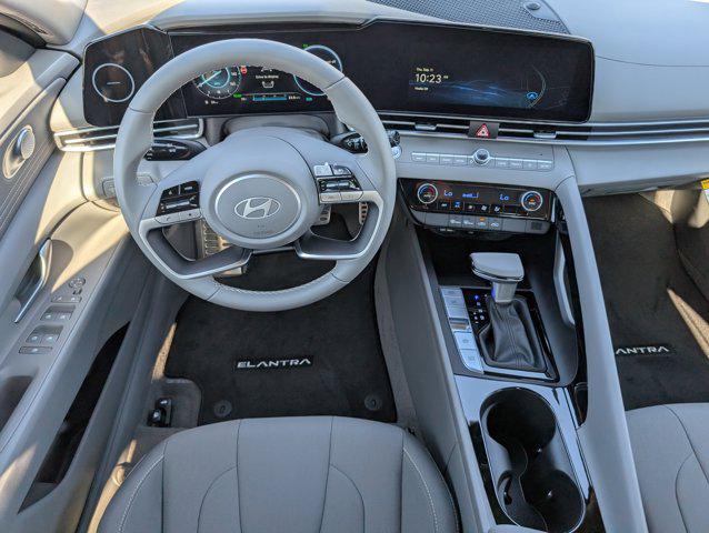 new 2025 Hyundai ELANTRA HEV car, priced at $26,630