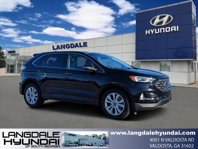 used 2022 Ford Edge car, priced at $24,466