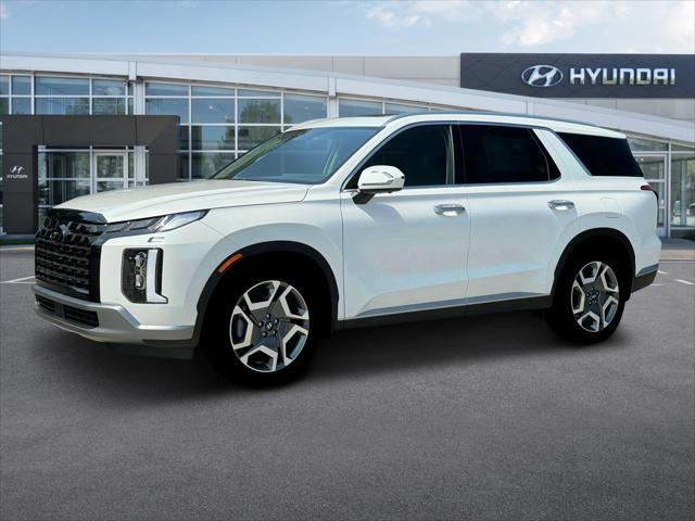 new 2025 Hyundai Palisade car, priced at $49,519