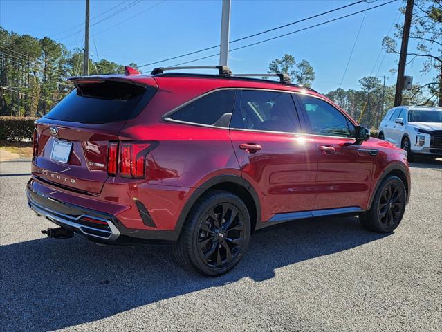 used 2021 Kia Sorento car, priced at $28,541