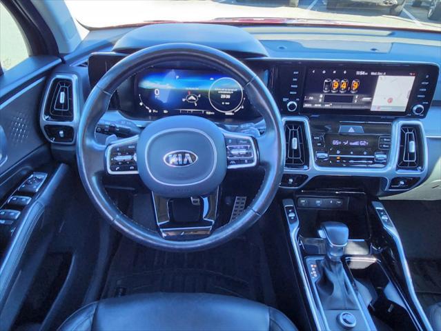 used 2021 Kia Sorento car, priced at $28,541