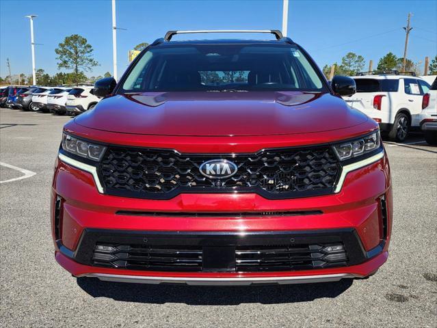 used 2021 Kia Sorento car, priced at $28,541