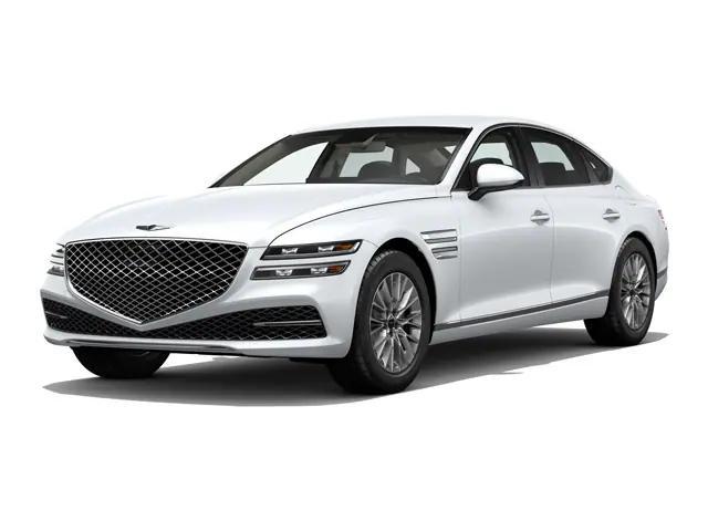 used 2021 Genesis G80 car, priced at $29,718