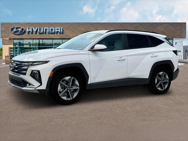 new 2025 Hyundai Tucson car, priced at $31,581