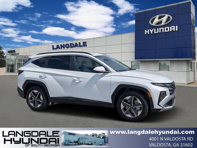 new 2025 Hyundai Tucson car, priced at $30,331