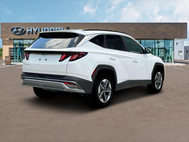 new 2025 Hyundai Tucson car, priced at $31,581