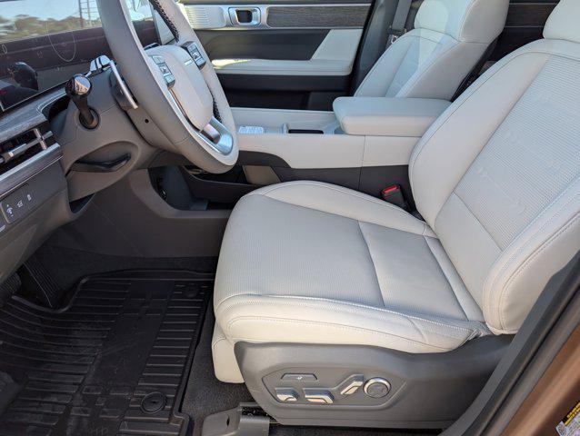 new 2026 Hyundai SANTA FE HEV car, priced at $49,150