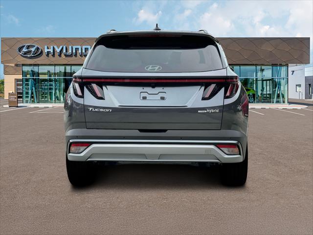 new 2025 Hyundai TUCSON Hybrid car, priced at $42,029