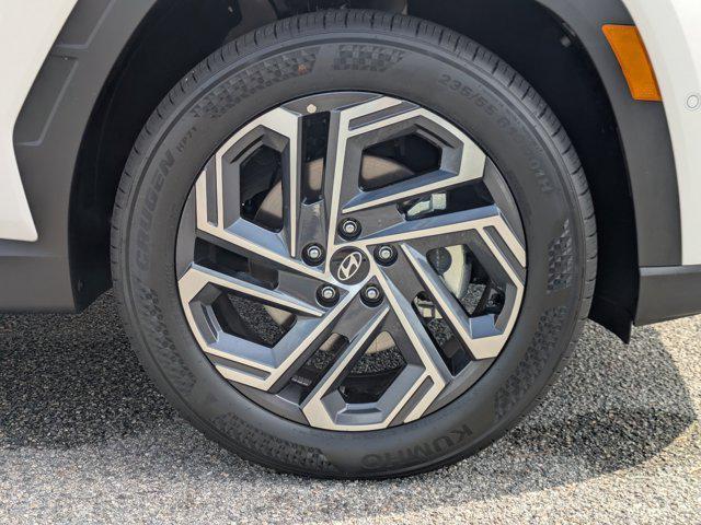 new 2025 Hyundai Tucson car, priced at $36,091