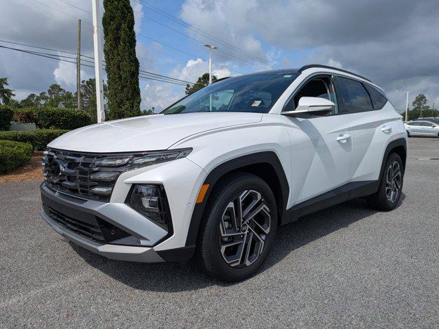 new 2025 Hyundai Tucson car, priced at $36,091