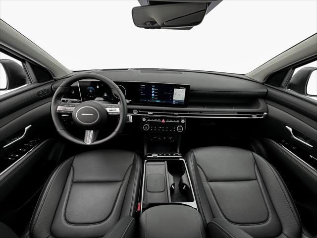 new 2025 Hyundai Tucson car, priced at $38,640