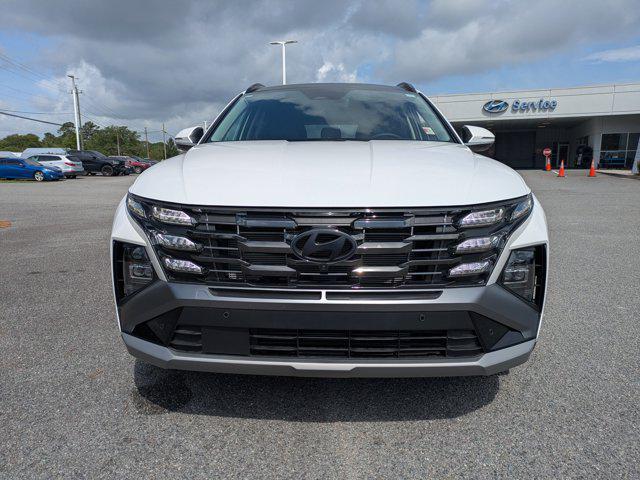 new 2025 Hyundai Tucson car, priced at $36,091