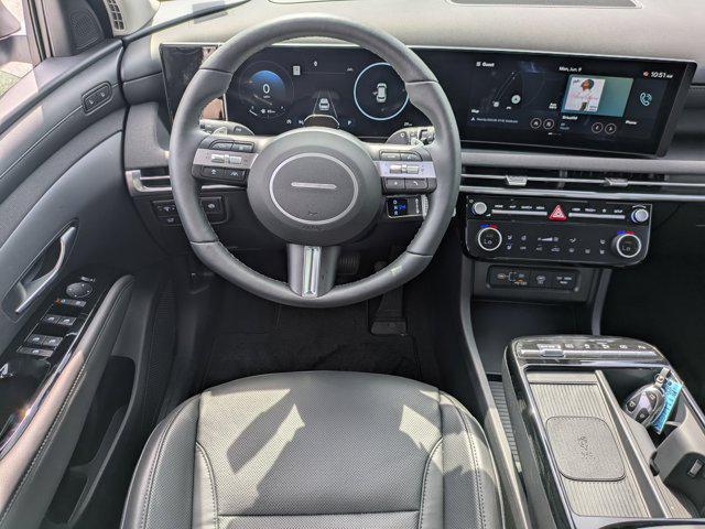 new 2025 Hyundai Tucson car, priced at $36,091