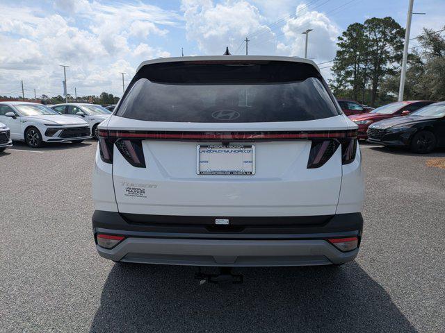 new 2025 Hyundai Tucson car, priced at $36,091