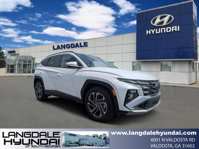 new 2025 Hyundai Tucson car, priced at $36,091