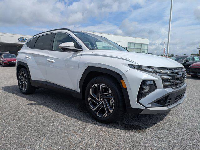 new 2025 Hyundai Tucson car, priced at $36,091