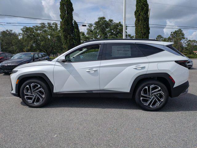 new 2025 Hyundai Tucson car, priced at $36,091