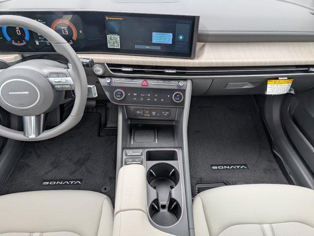 new 2025 Hyundai Sonata Hybrid car, priced at $29,606