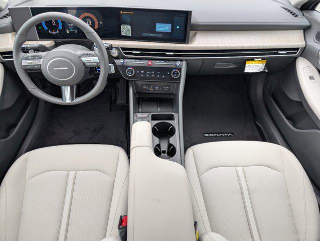 new 2025 Hyundai Sonata Hybrid car, priced at $29,606