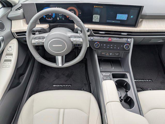 new 2025 Hyundai Sonata Hybrid car, priced at $29,606