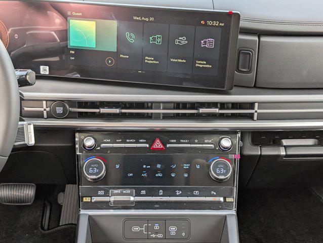 new 2026 Hyundai Santa Fe car, priced at $39,515