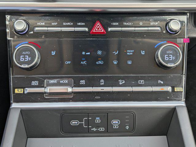 new 2026 Hyundai Santa Fe car, priced at $39,515