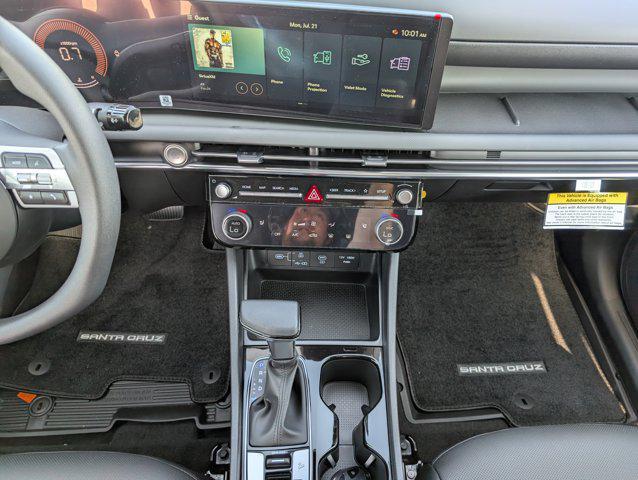 new 2025 Hyundai SANTA CRUZ car, priced at $31,505