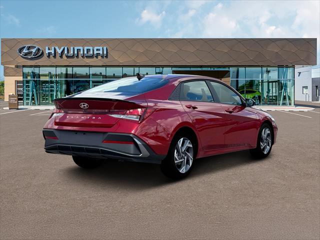 new 2025 Hyundai Elantra car, priced at $24,205