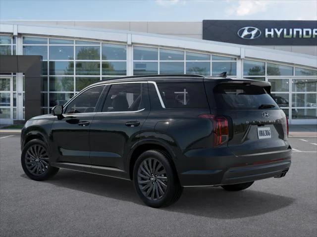 new 2025 Hyundai Palisade car, priced at $56,400