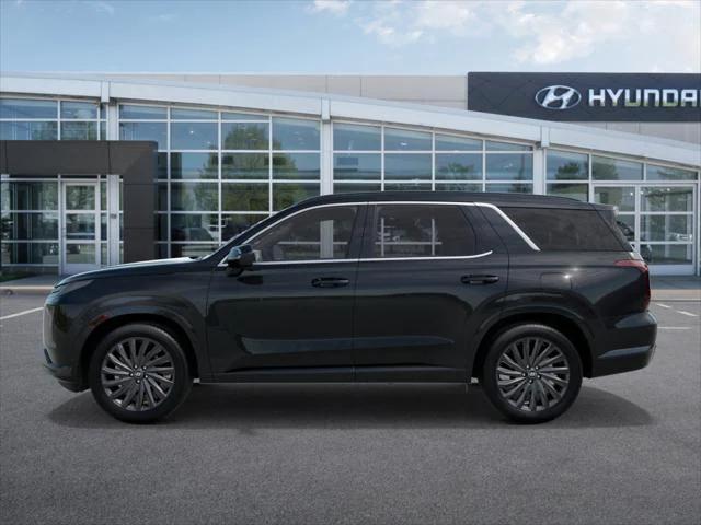 new 2025 Hyundai Palisade car, priced at $56,400