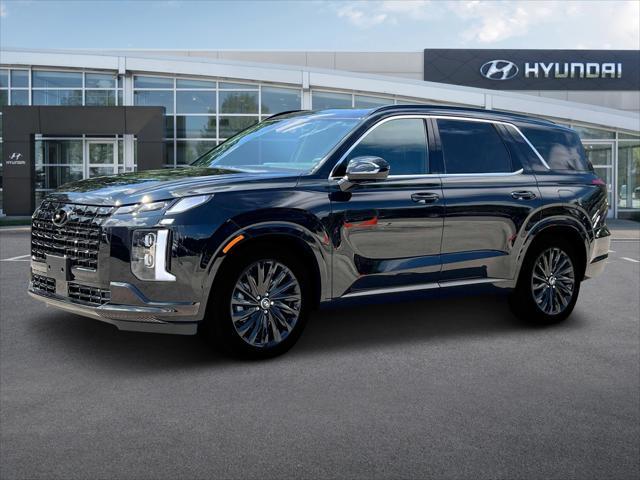 new 2025 Hyundai Palisade car, priced at $53,561