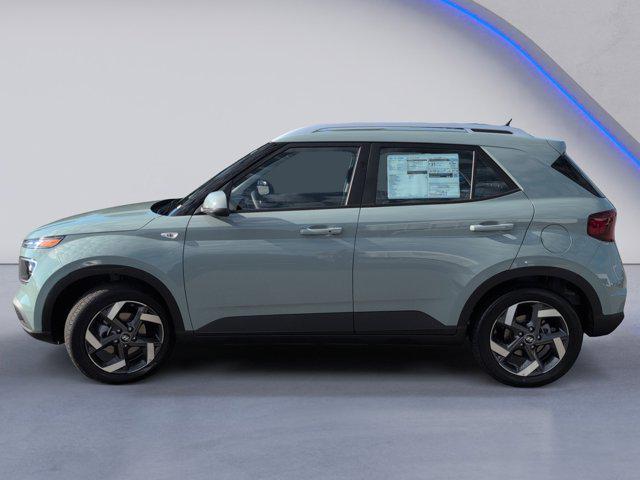 new 2025 Hyundai Venue car, priced at $25,455
