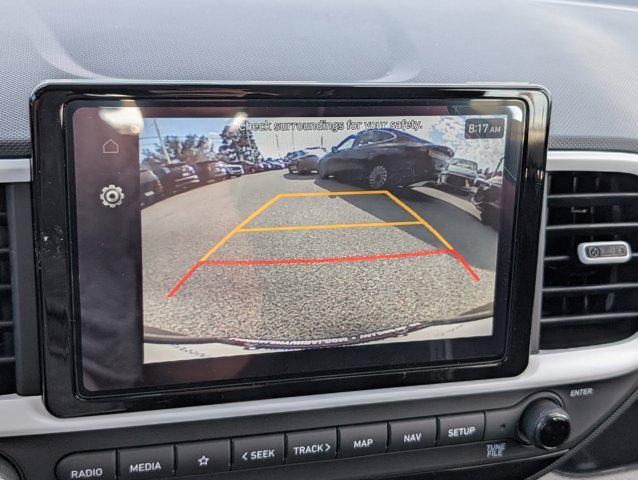 new 2025 Hyundai Venue car, priced at $25,455