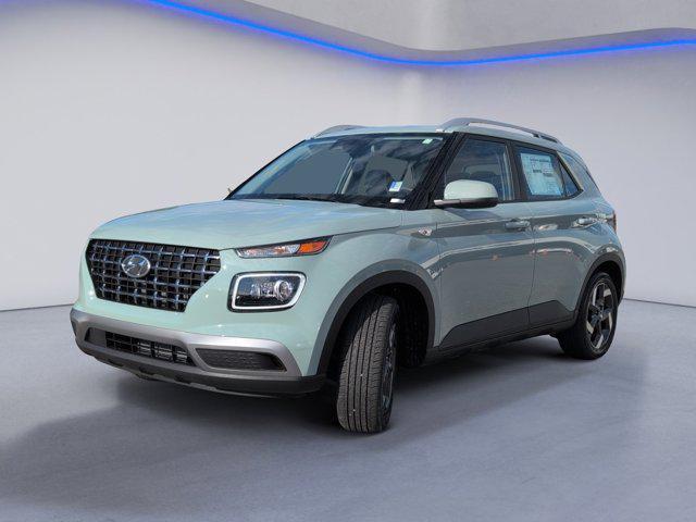 new 2025 Hyundai Venue car, priced at $25,455