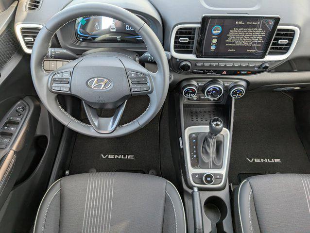 new 2025 Hyundai Venue car, priced at $25,455