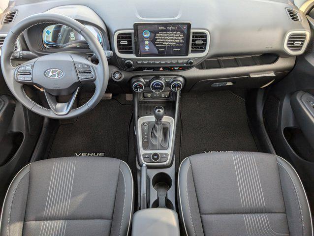 new 2025 Hyundai Venue car, priced at $25,455