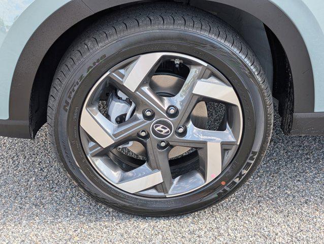 new 2025 Hyundai Venue car, priced at $25,455