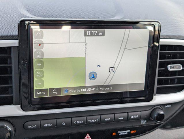 new 2025 Hyundai Venue car, priced at $25,455
