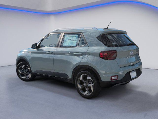 new 2025 Hyundai Venue car, priced at $25,455