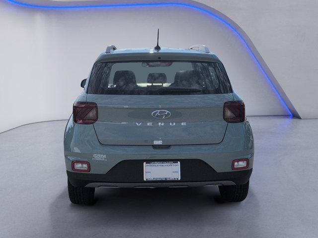 new 2025 Hyundai Venue car, priced at $25,455